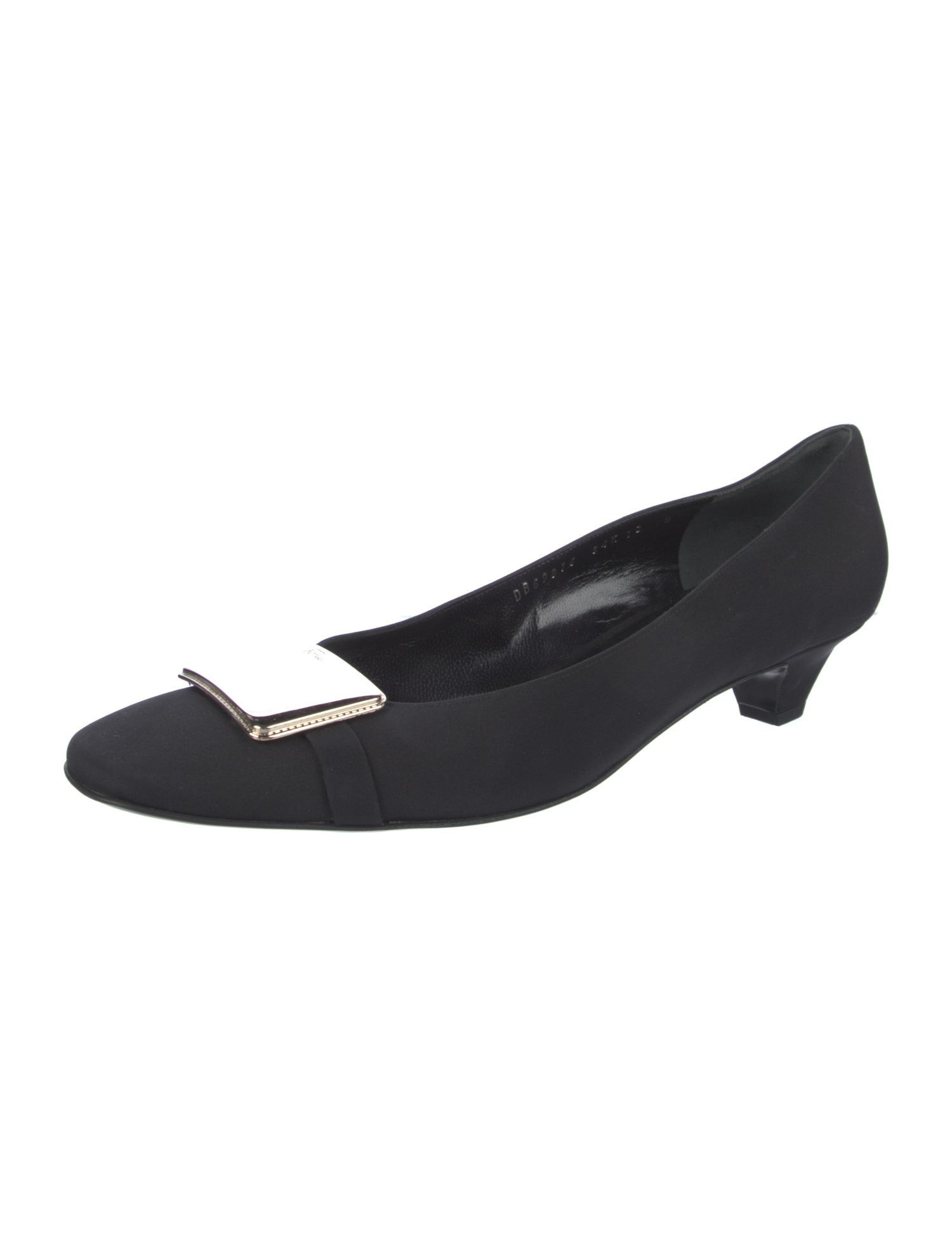 Salvatore Ferragamo Bow Accents Flats