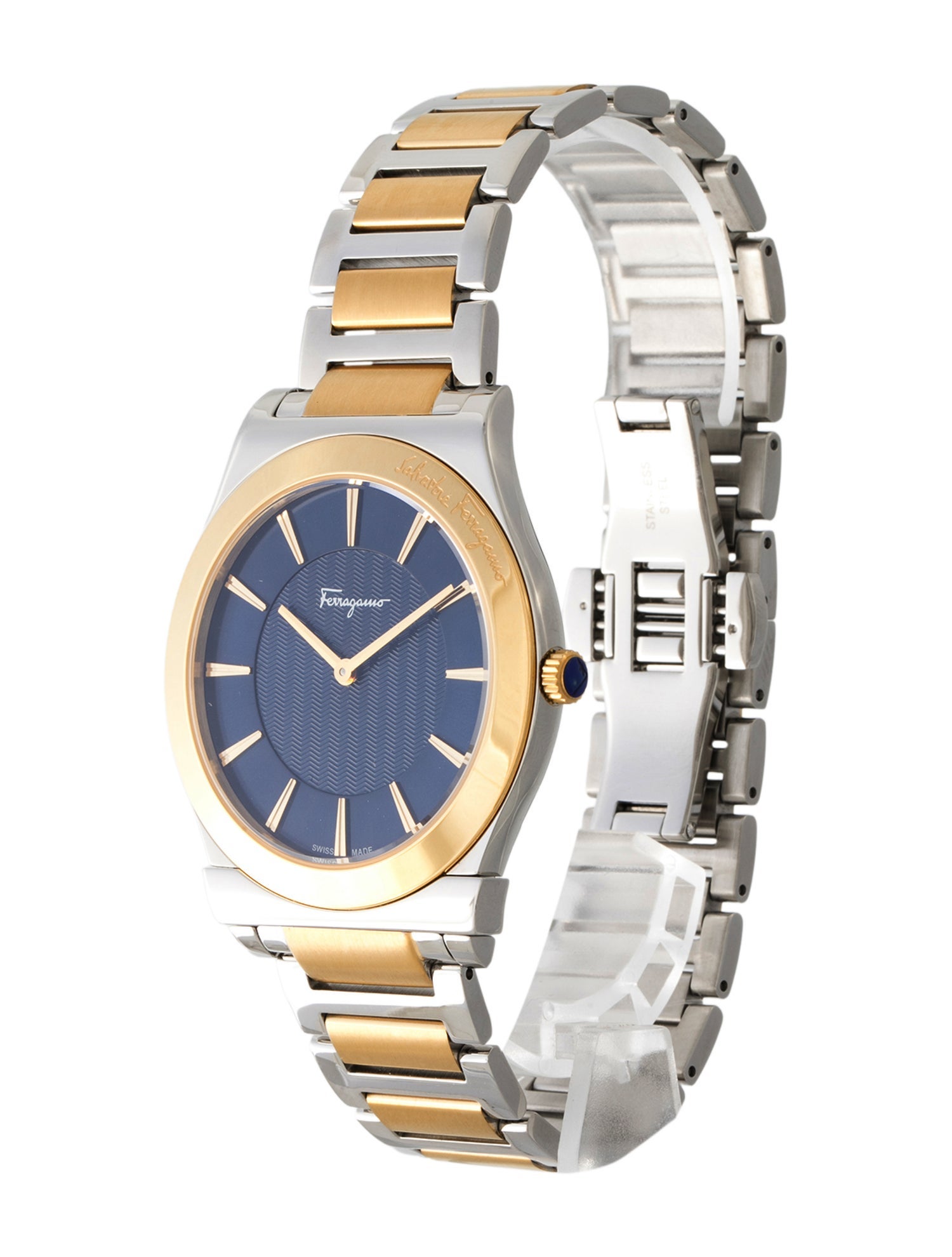 Salvatore Ferragamo 1898 Slim Watch