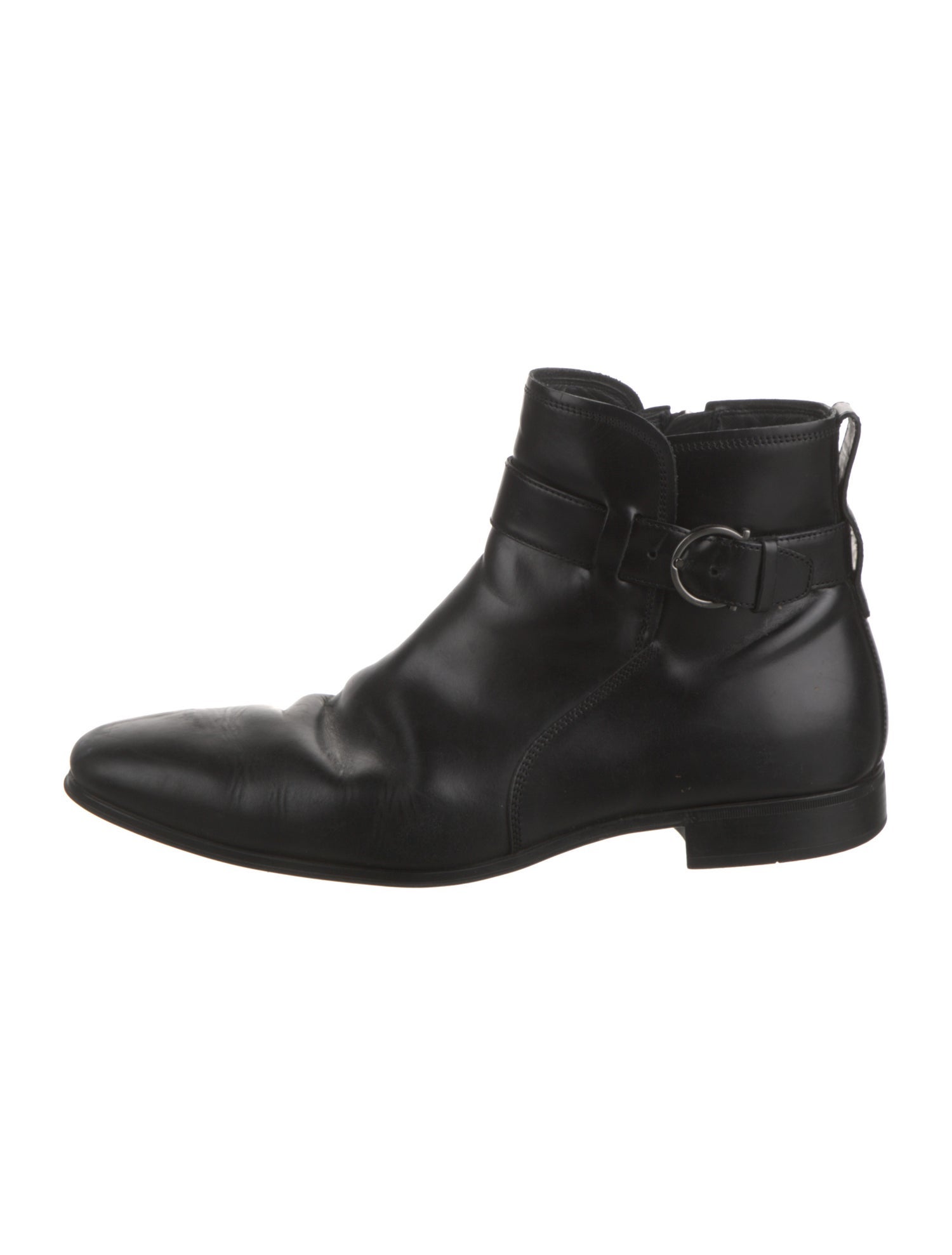 Salvatore Ferragamo Leather Boots