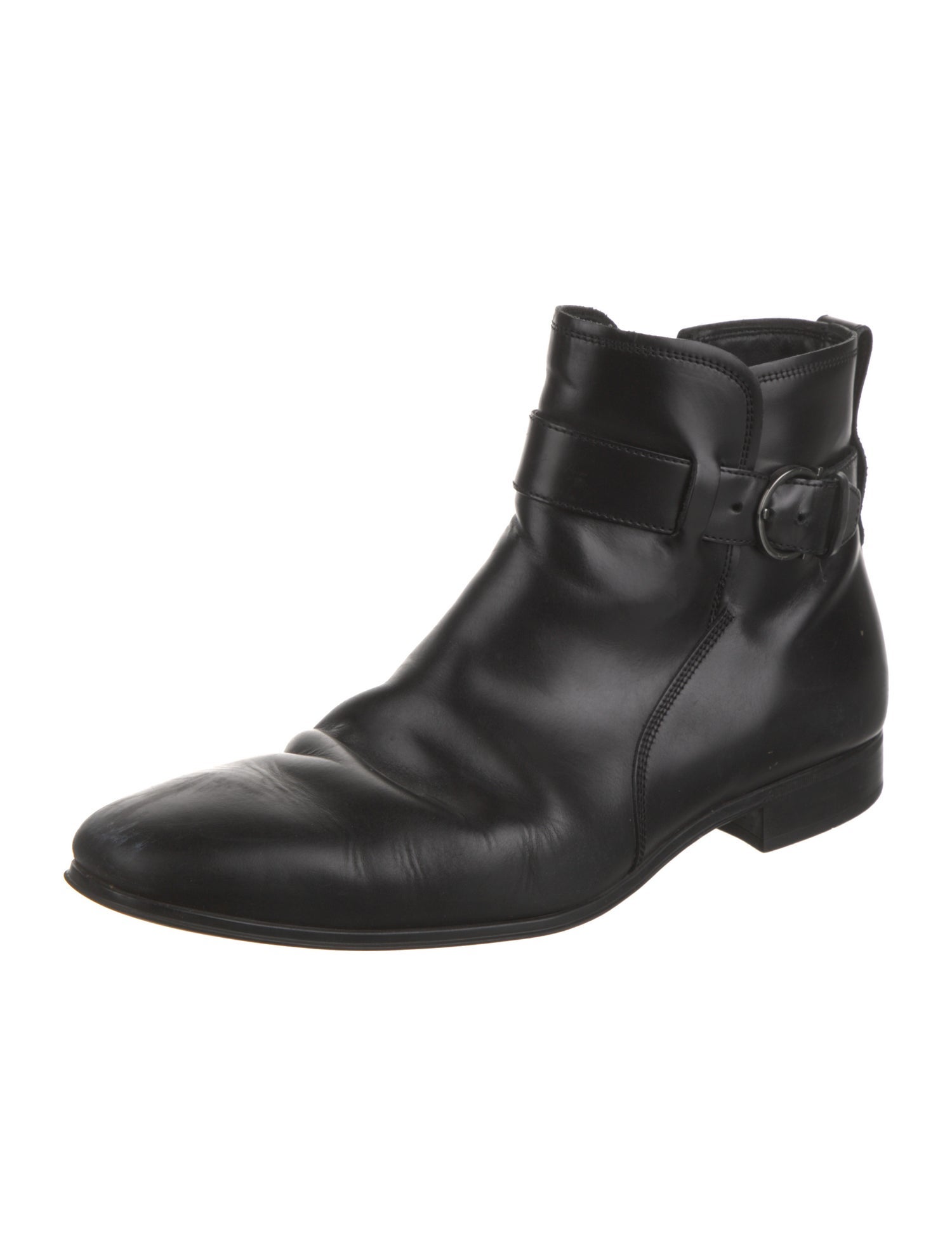 Salvatore Ferragamo Leather Boots
