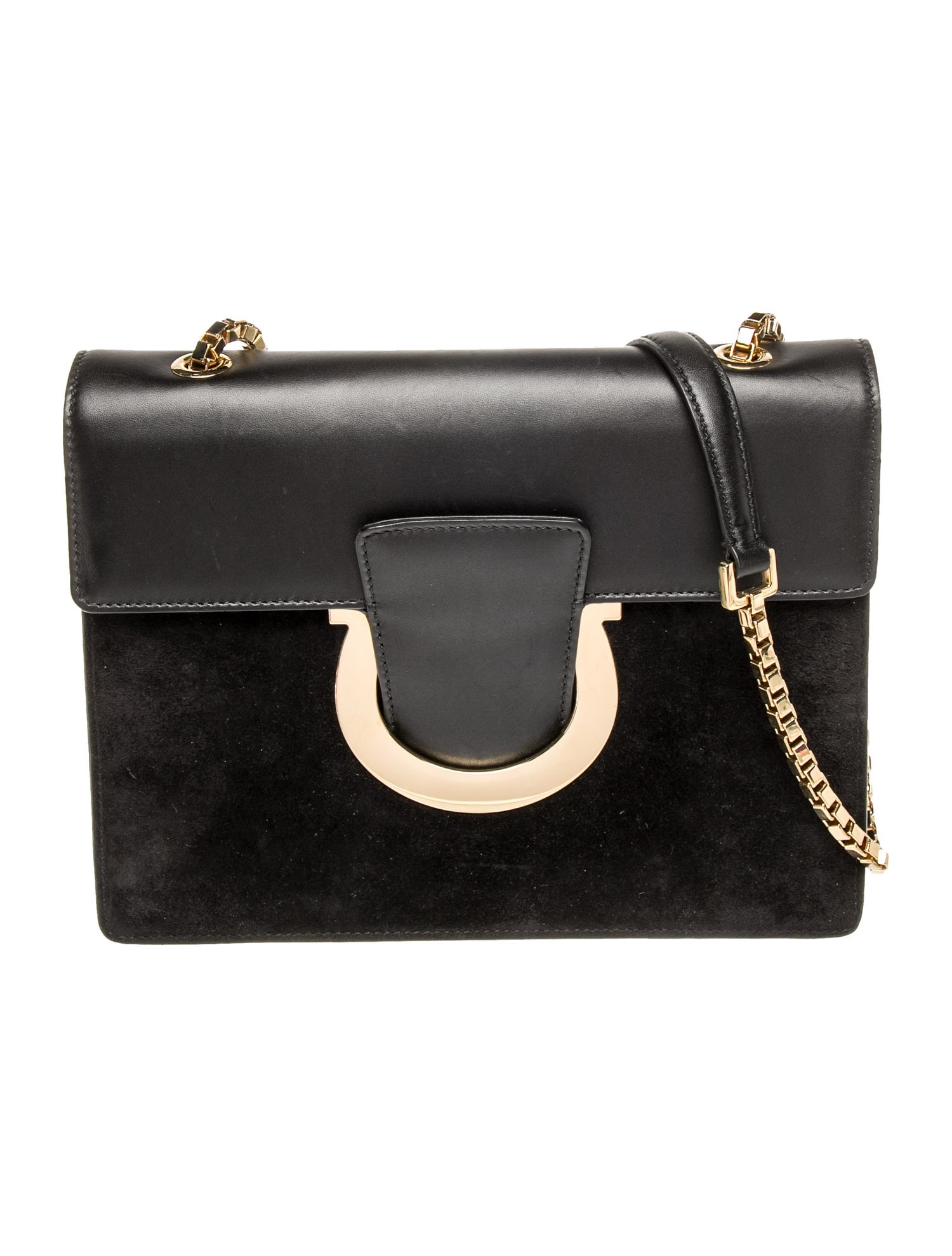 Salvatore Ferragamo Gancio Shoulder Bag