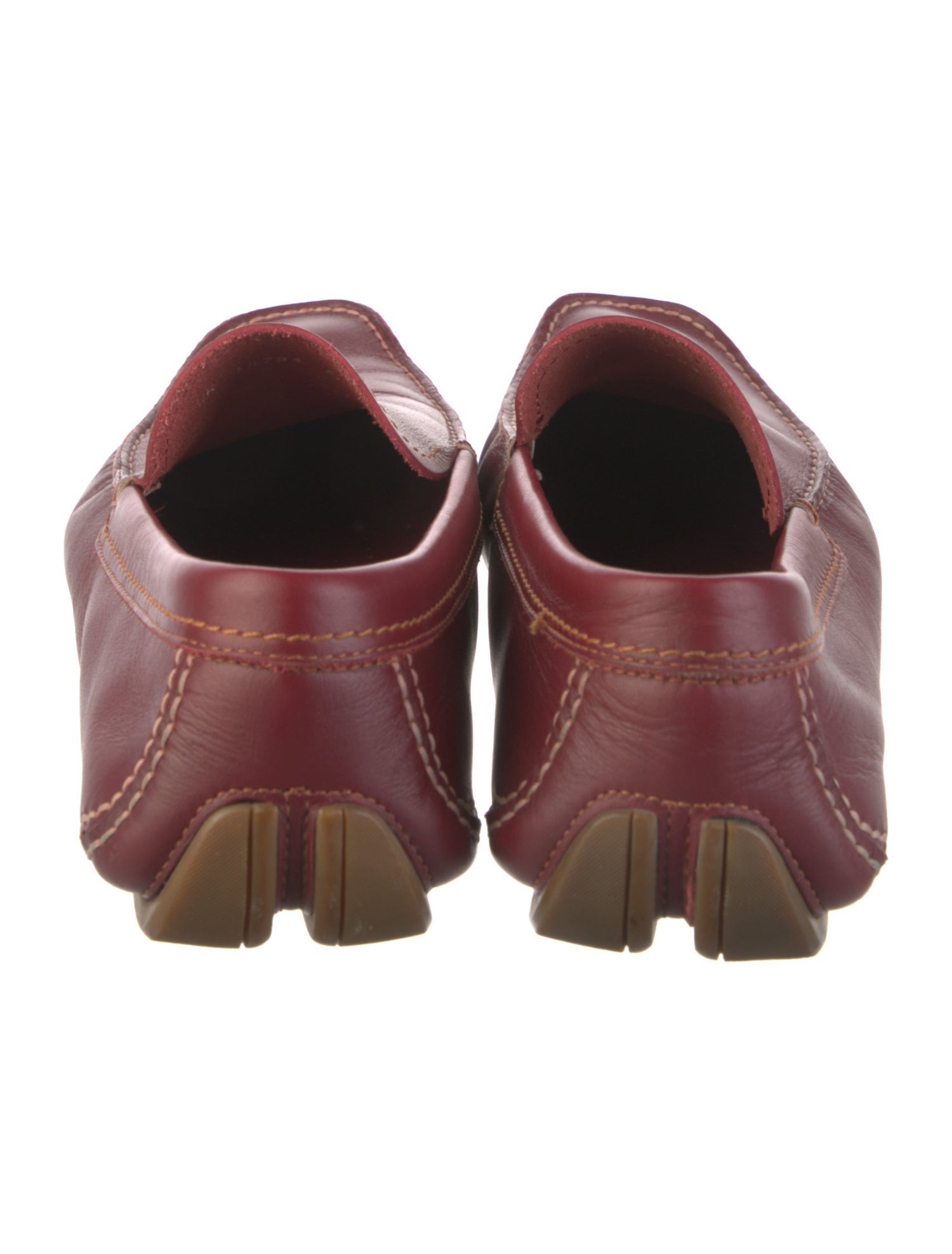 Salvatore Ferragamo Leather Drivers