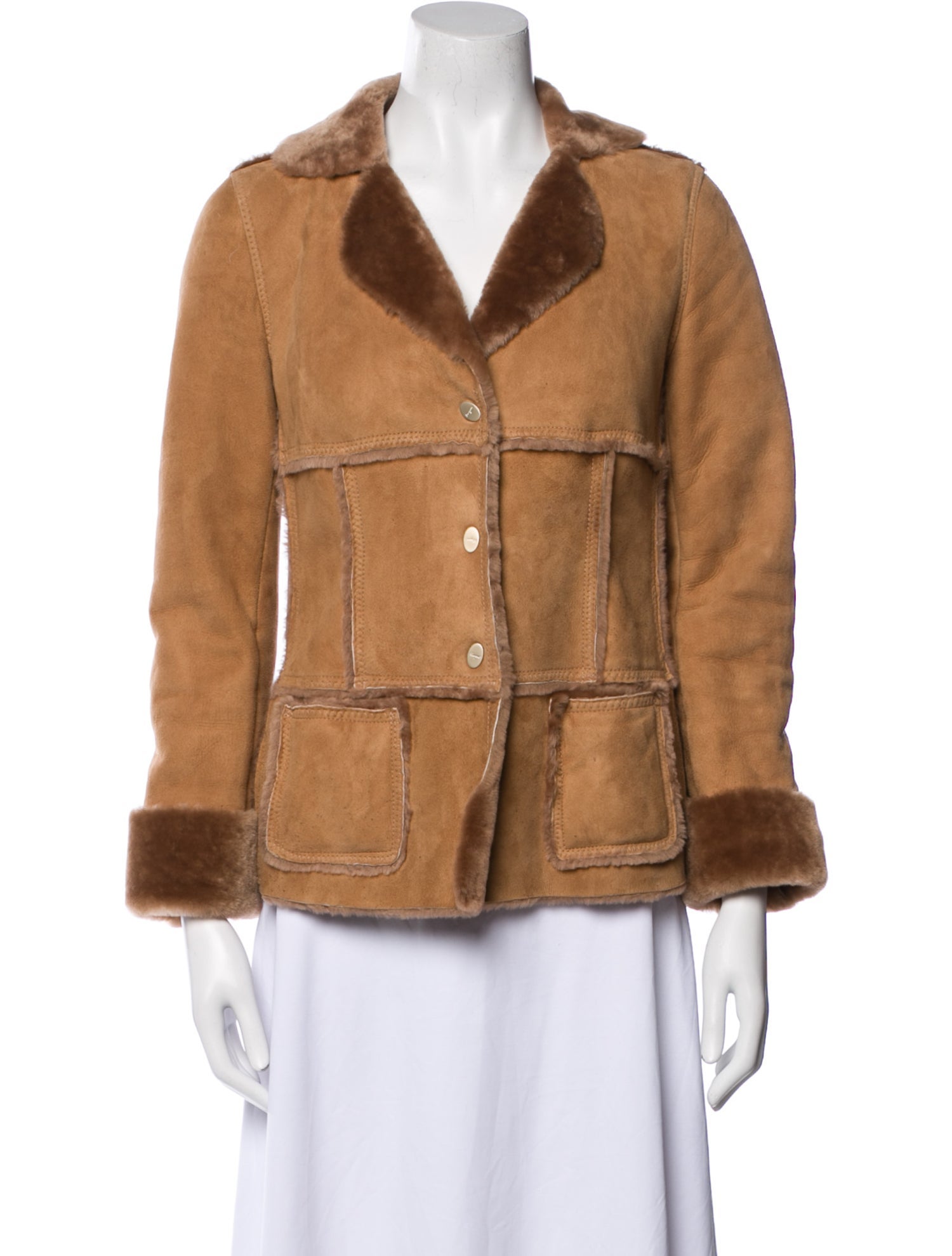 Salvatore Ferragamo Leather Jacket