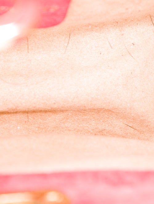 Salvatore Ferragamo Suede Shoulder Bag