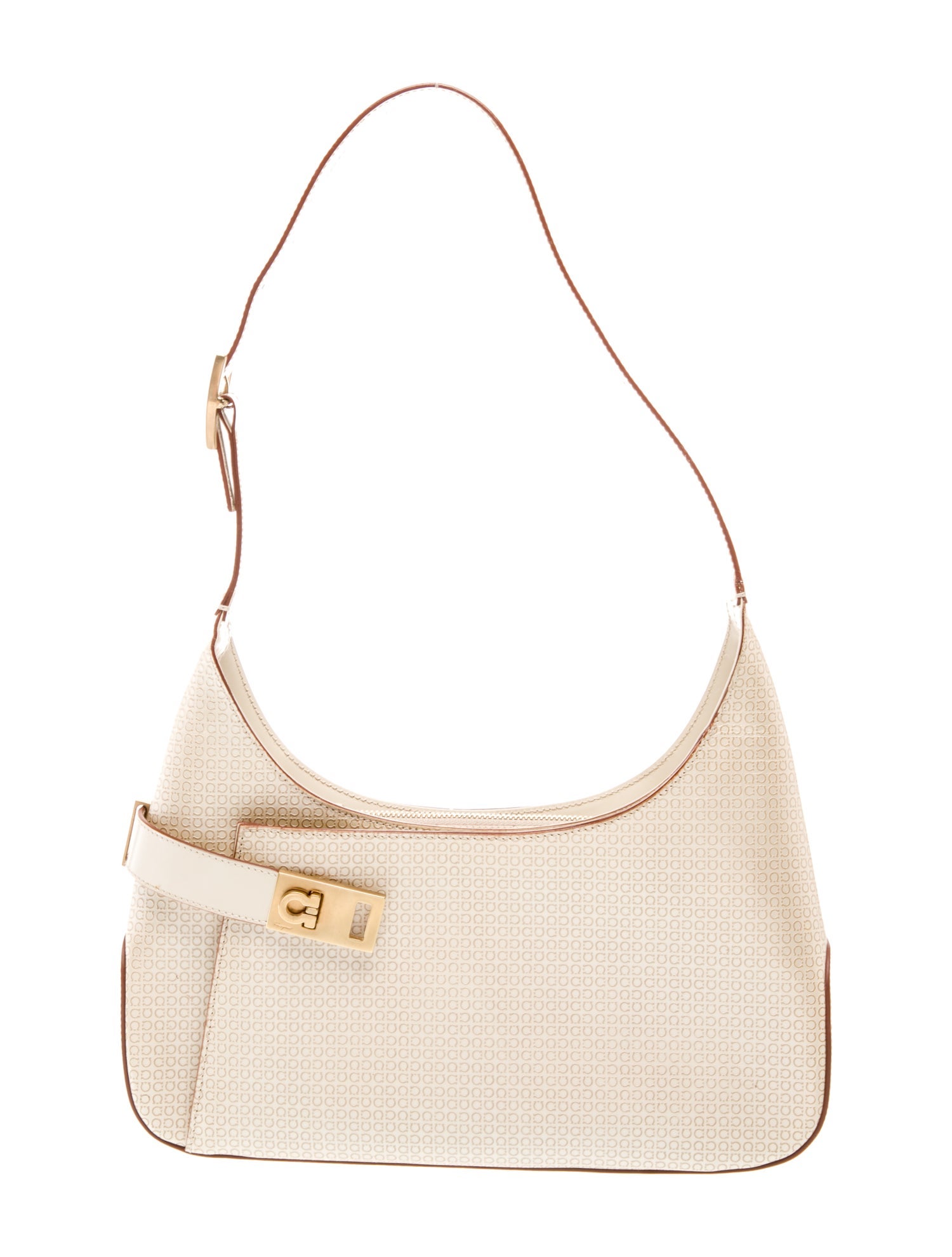 Salvatore Ferragamo Monogram Shoulder Bag