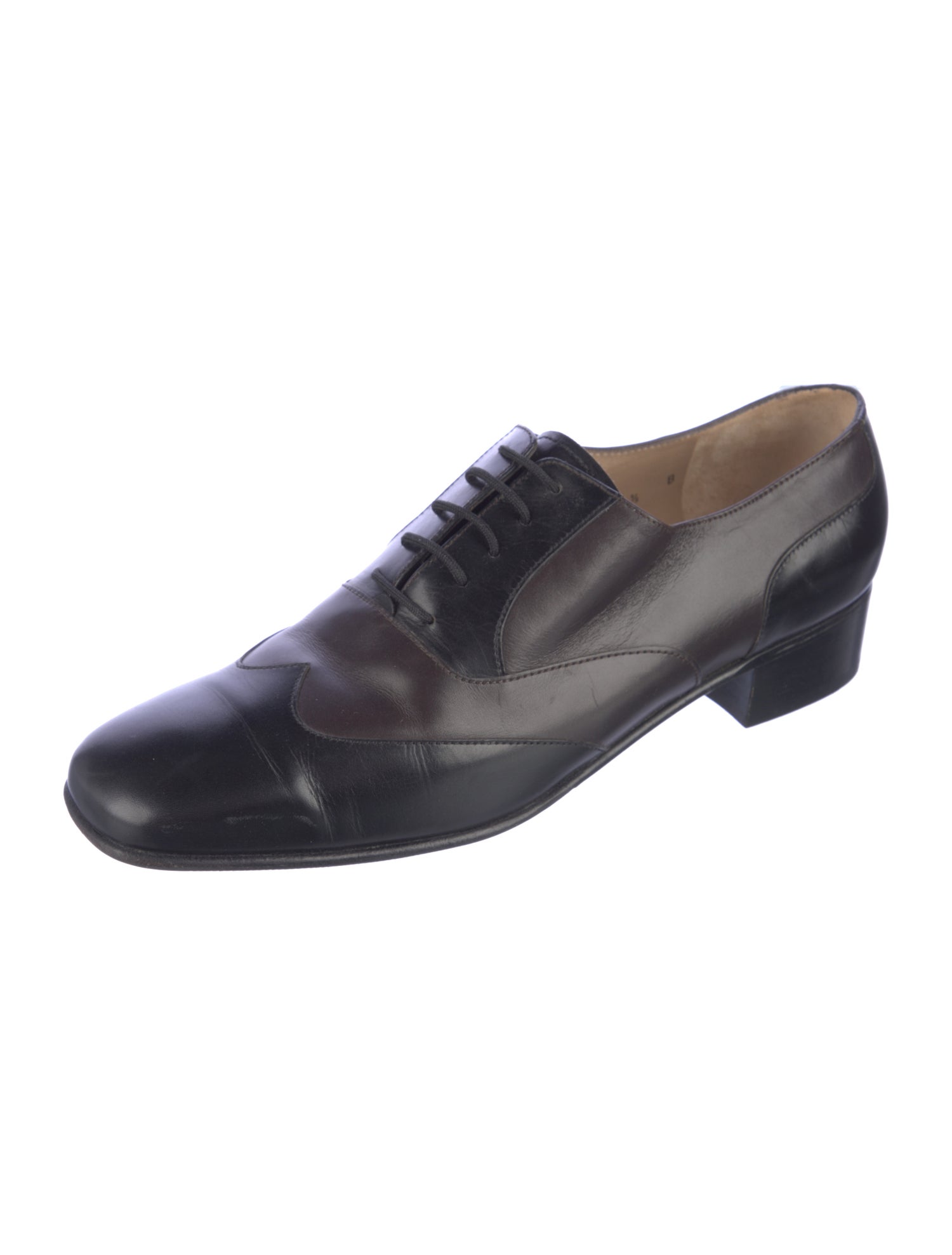 Salvatore Ferragamo Leather Oxfords