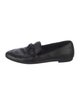 Salvatore Ferragamo Gancini Logo Leather Loafers