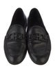 Salvatore Ferragamo Gancini Logo Leather Loafers