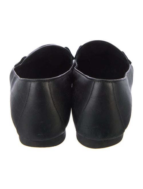 Salvatore Ferragamo Gancini Logo Leather Loafers