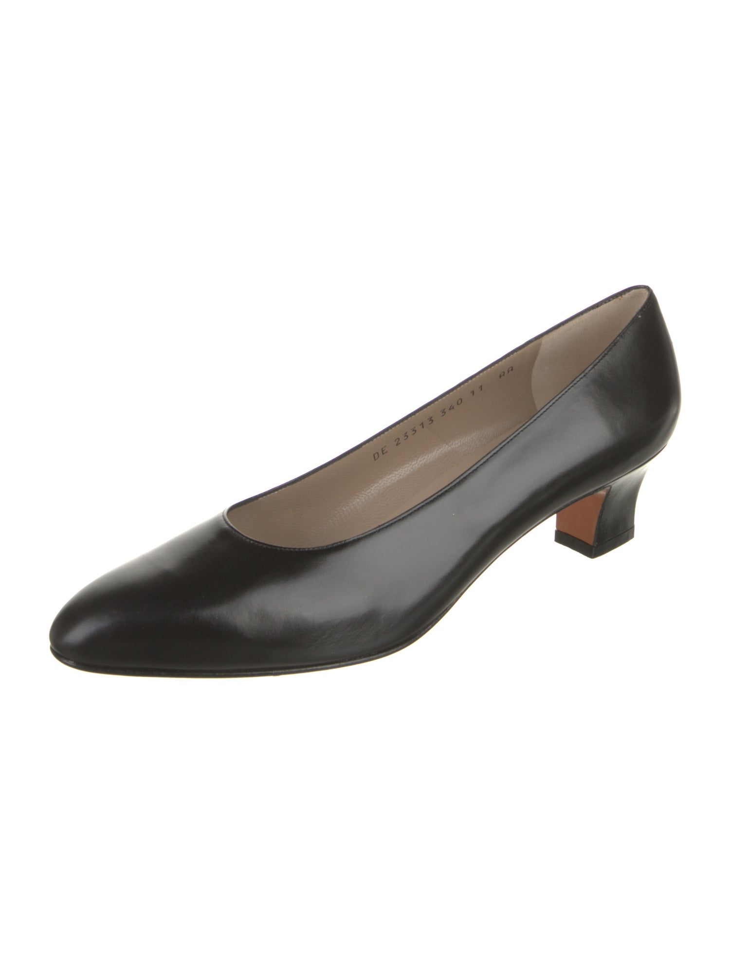 Salvatore Ferragamo Leather Pumps