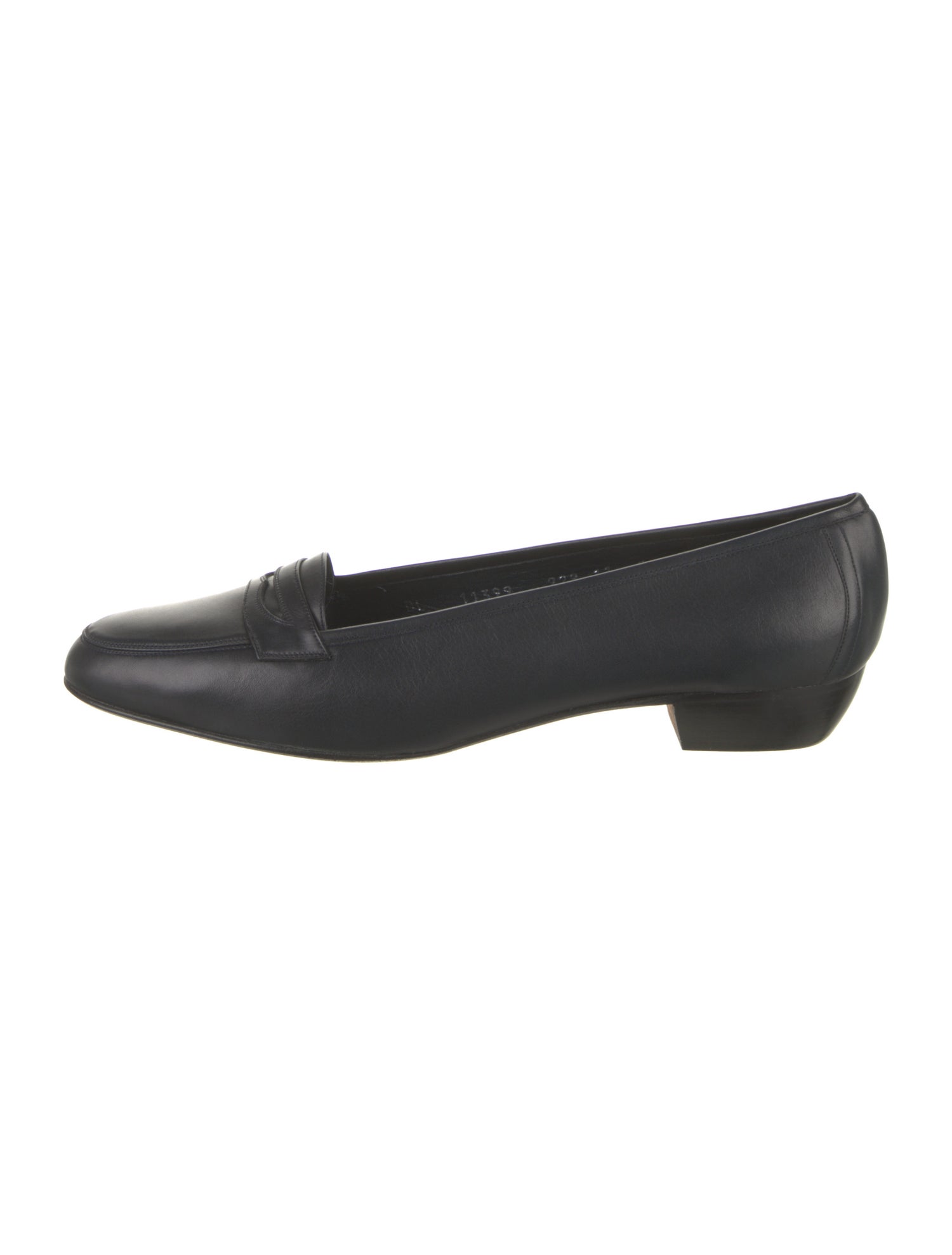 Salvatore Ferragamo Leather Loafers