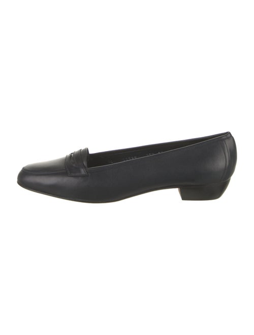 Salvatore Ferragamo Leather Loafers