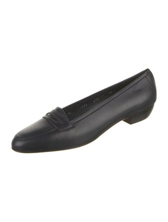 Salvatore Ferragamo Leather Loafers