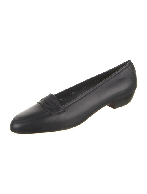 Salvatore Ferragamo Leather Loafers