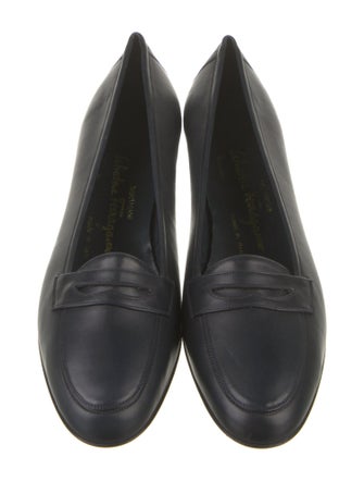 Salvatore Ferragamo Leather Loafers