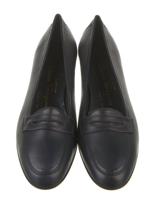 Salvatore Ferragamo Leather Loafers