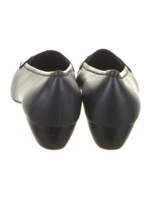 Salvatore Ferragamo Leather Loafers