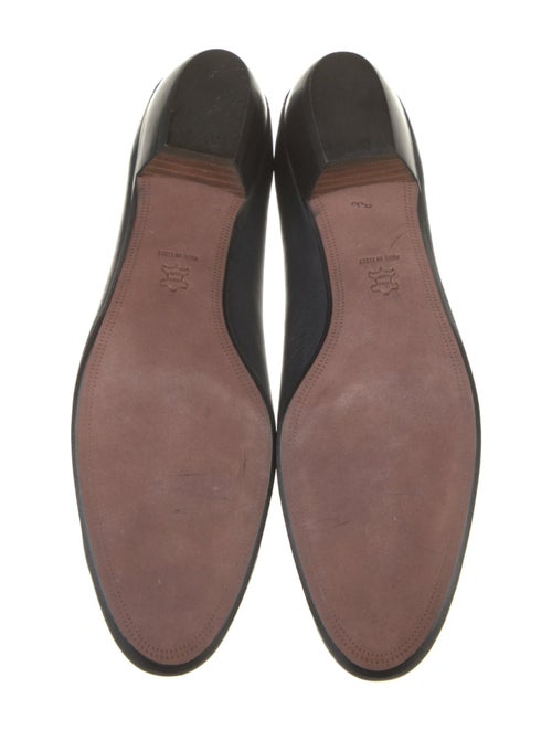 Salvatore Ferragamo Leather Loafers