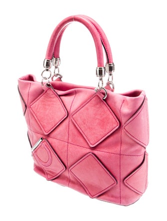 Salvatore Ferragamo Leather Top Handle Bag
