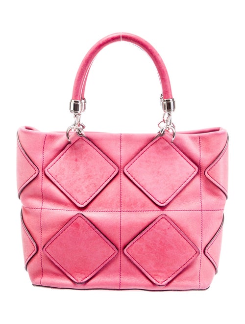 Salvatore Ferragamo Leather Top Handle Bag