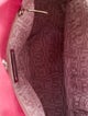Salvatore Ferragamo Leather Top Handle Bag