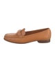 Salvatore Ferragamo Leather Loafers