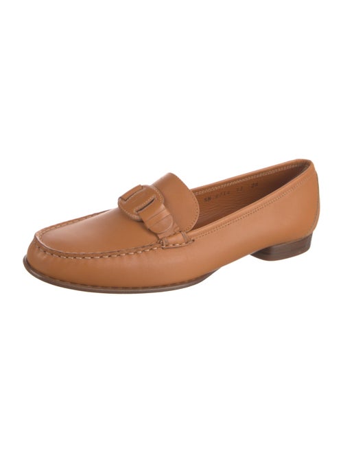 Salvatore Ferragamo Leather Loafers