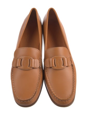 Salvatore Ferragamo Leather Loafers