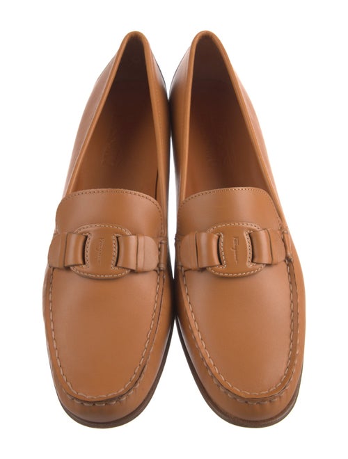 Salvatore Ferragamo Leather Loafers