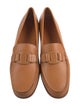 Salvatore Ferragamo Leather Loafers