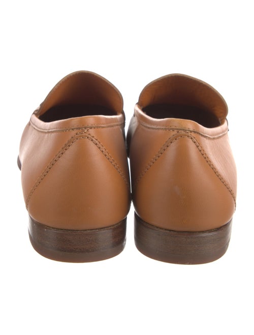 Salvatore Ferragamo Leather Loafers