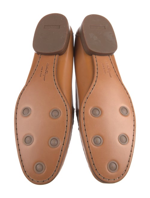 Salvatore Ferragamo Leather Loafers