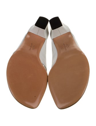 Salvatore Ferragamo Leather Flip Flops