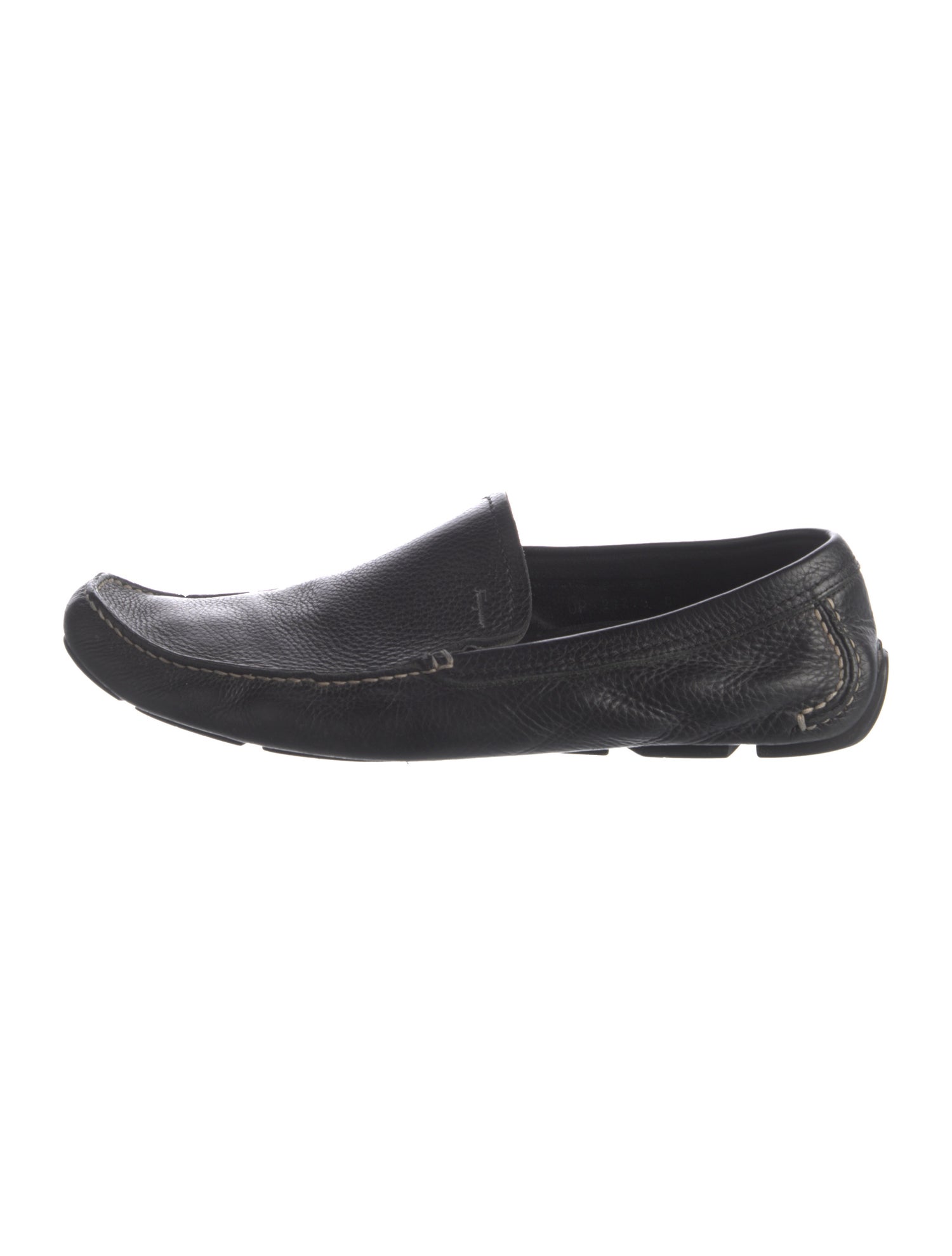 Salvatore Ferragamo Leather Moccasins