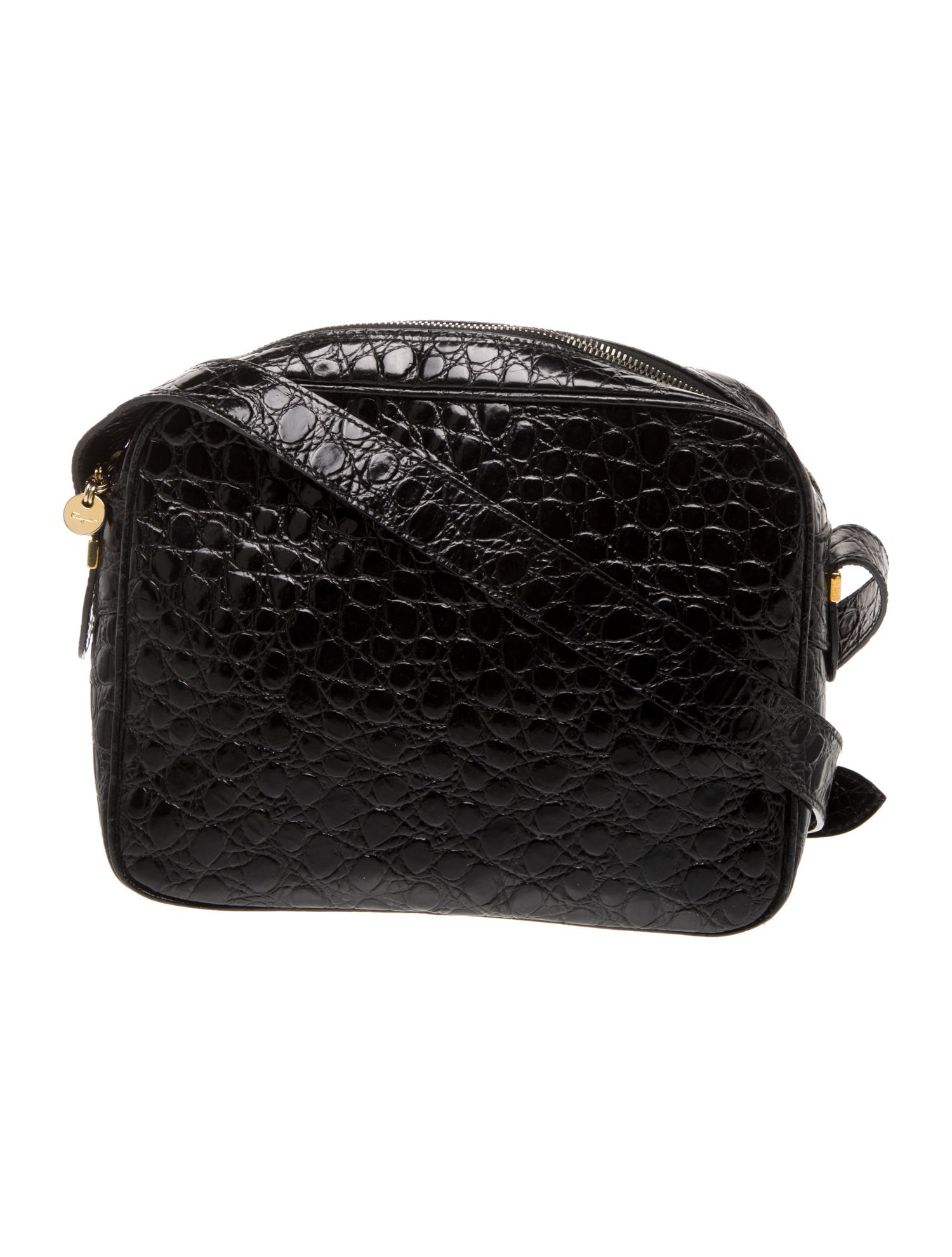 Salvatore Ferragamo Leather Crossbody Bag