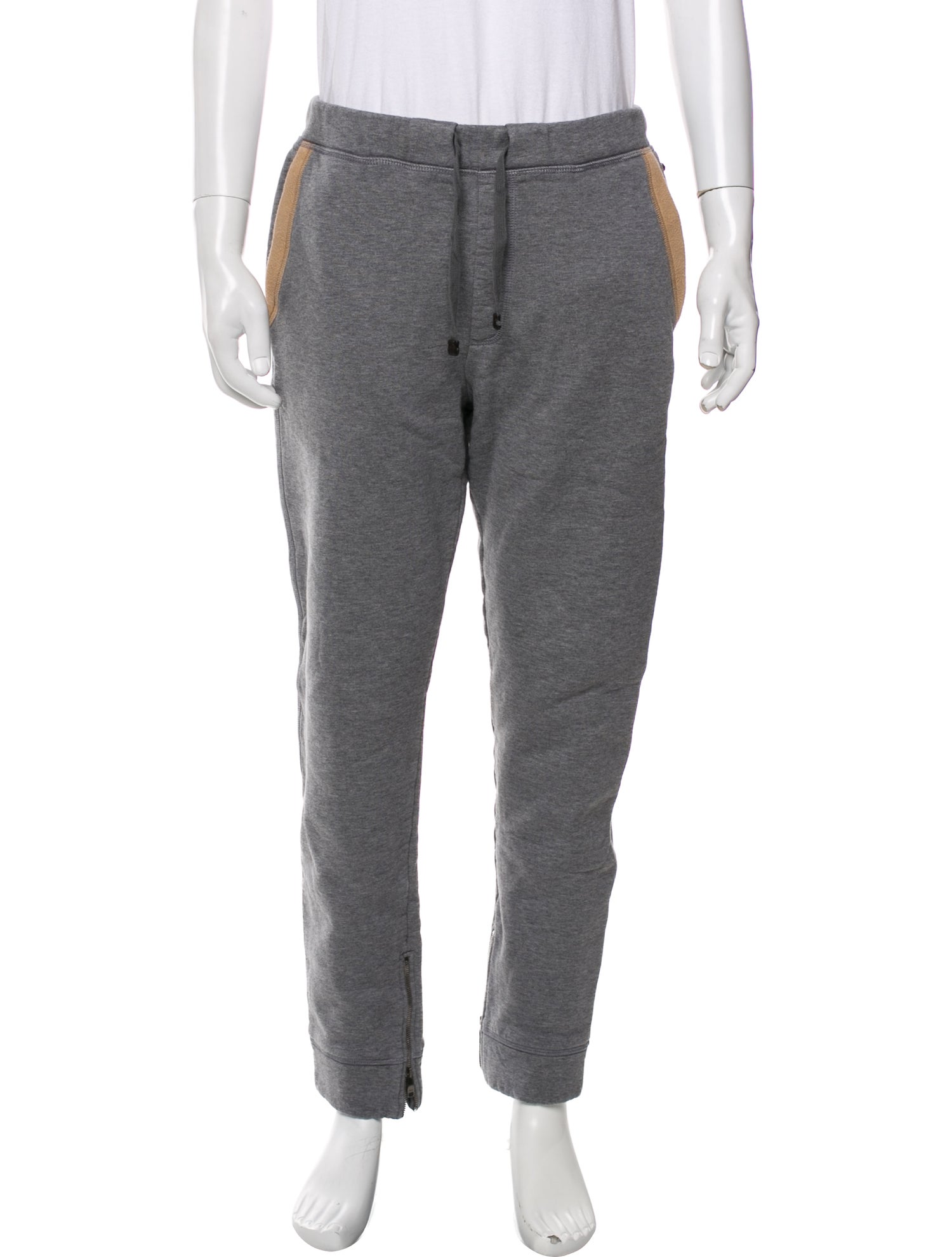 Salvatore Ferragamo Striped Lounge Bottoms