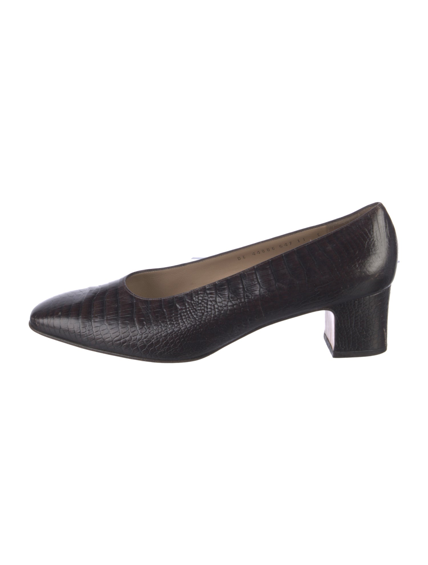 Salvatore Ferragamo Leather Pumps