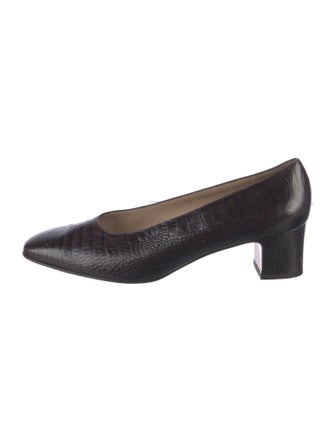 Salvatore Ferragamo Leather Pumps