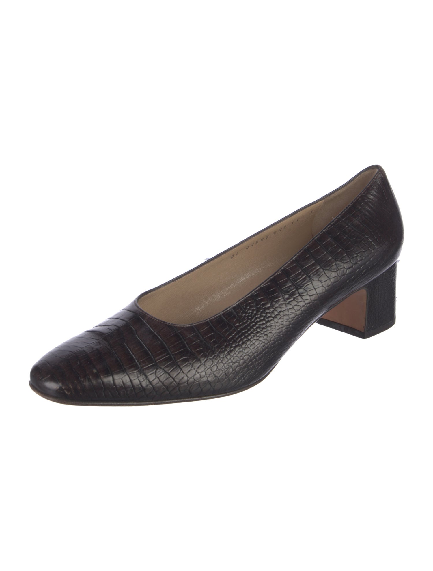 Salvatore Ferragamo Leather Pumps