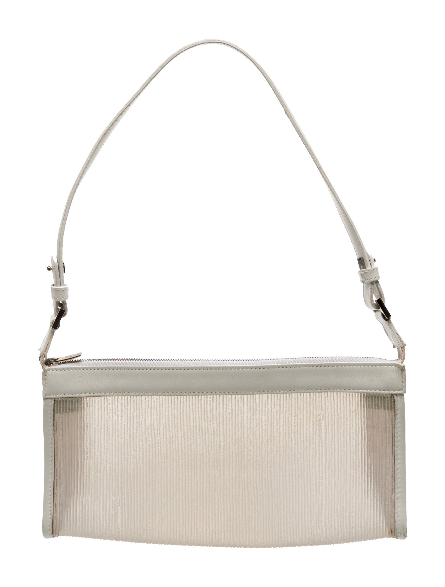 Salvatore Ferragamo PVC Shoulder Bag