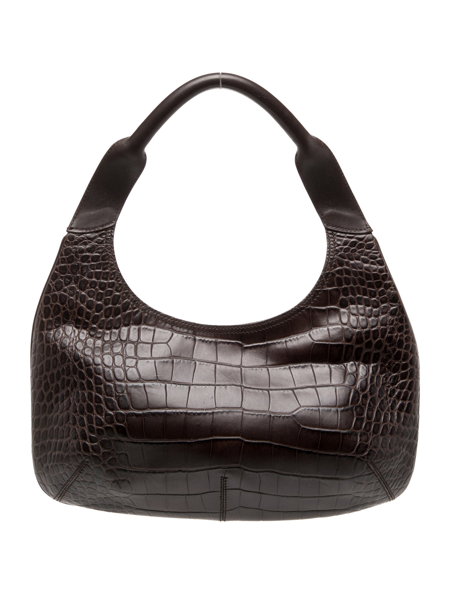 Salvatore Ferragamo Leather Shoulder Bag