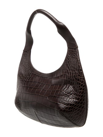 Salvatore Ferragamo Leather Shoulder Bag