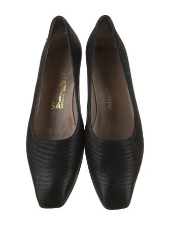 Salvatore Ferragamo Suede Pumps