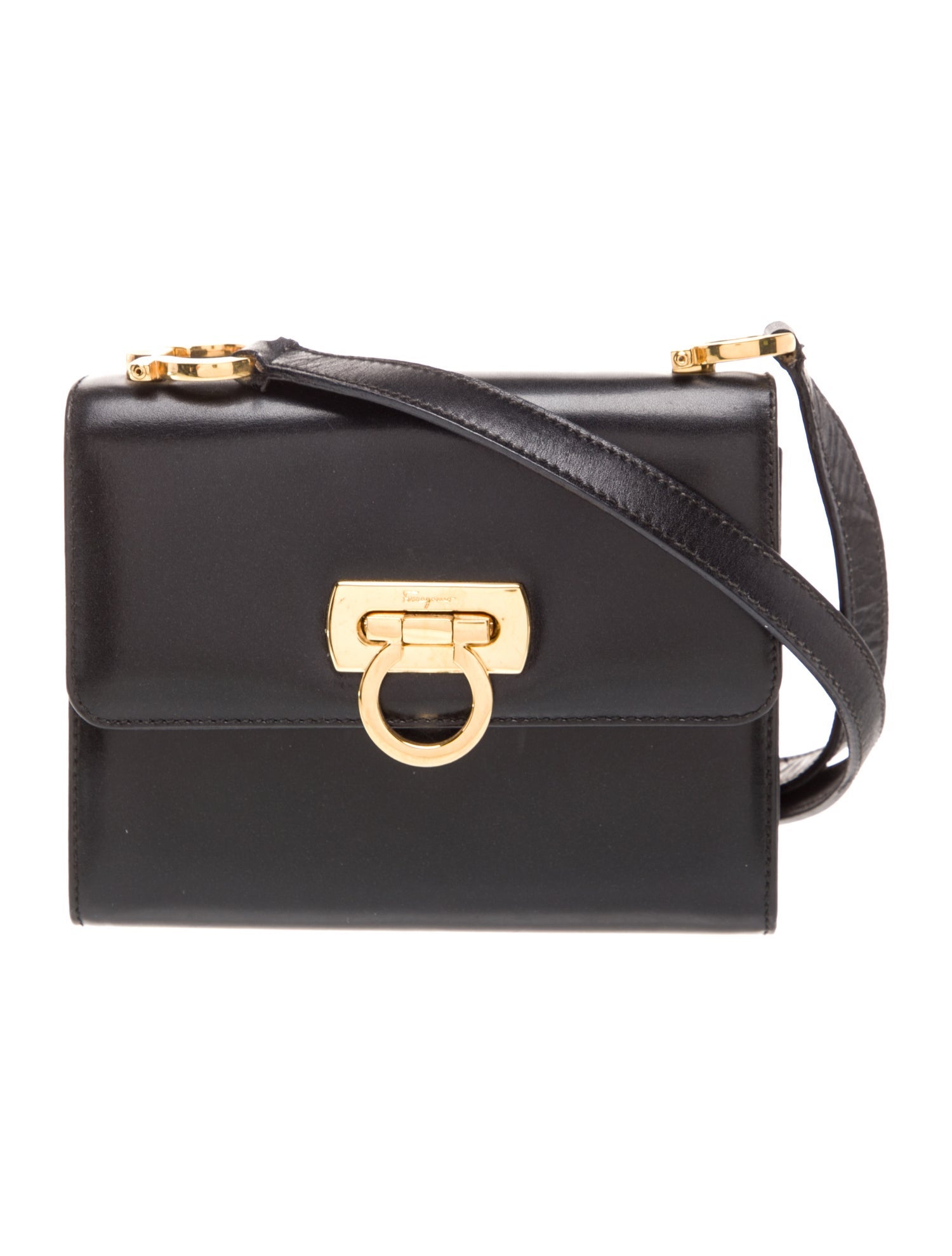 Salvatore Ferragamo Gancini Crossbody Bag