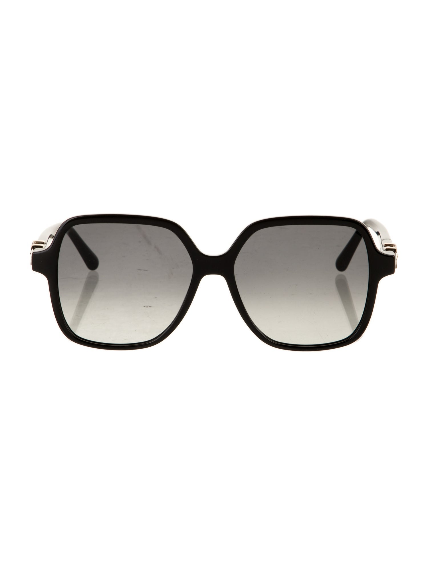 Salvatore Ferragamo Oversize Gradient Sunglasses