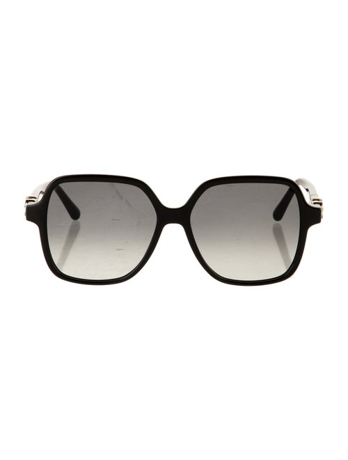 Salvatore Ferragamo Oversize Gradient Sunglasses