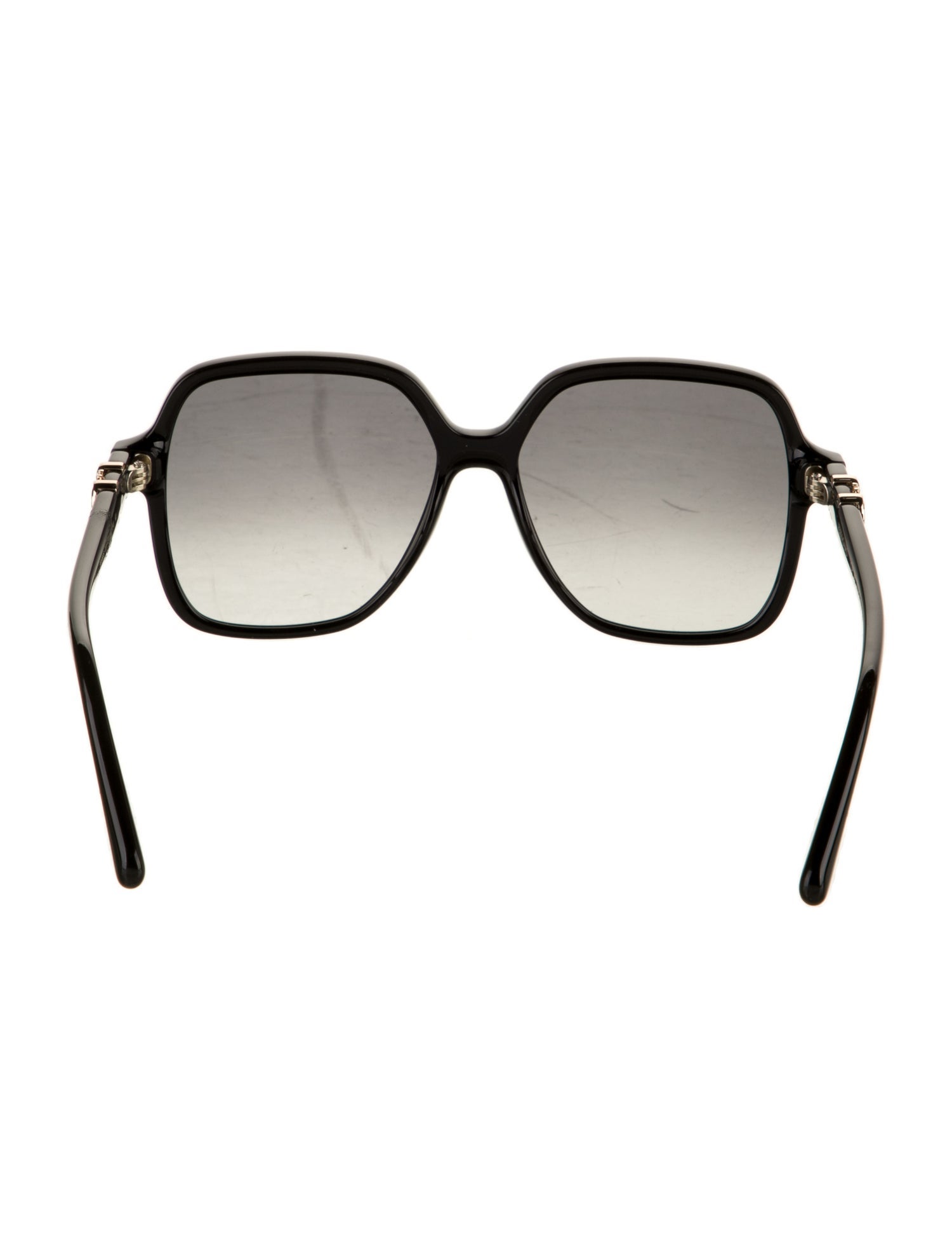 Salvatore Ferragamo Oversize Gradient Sunglasses