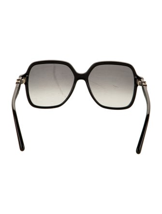 Salvatore Ferragamo Oversize Gradient Sunglasses
