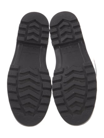 Salvatore Ferragamo Rubber Printed Rain Boots