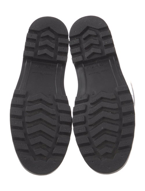 Salvatore Ferragamo Rubber Printed Rain Boots